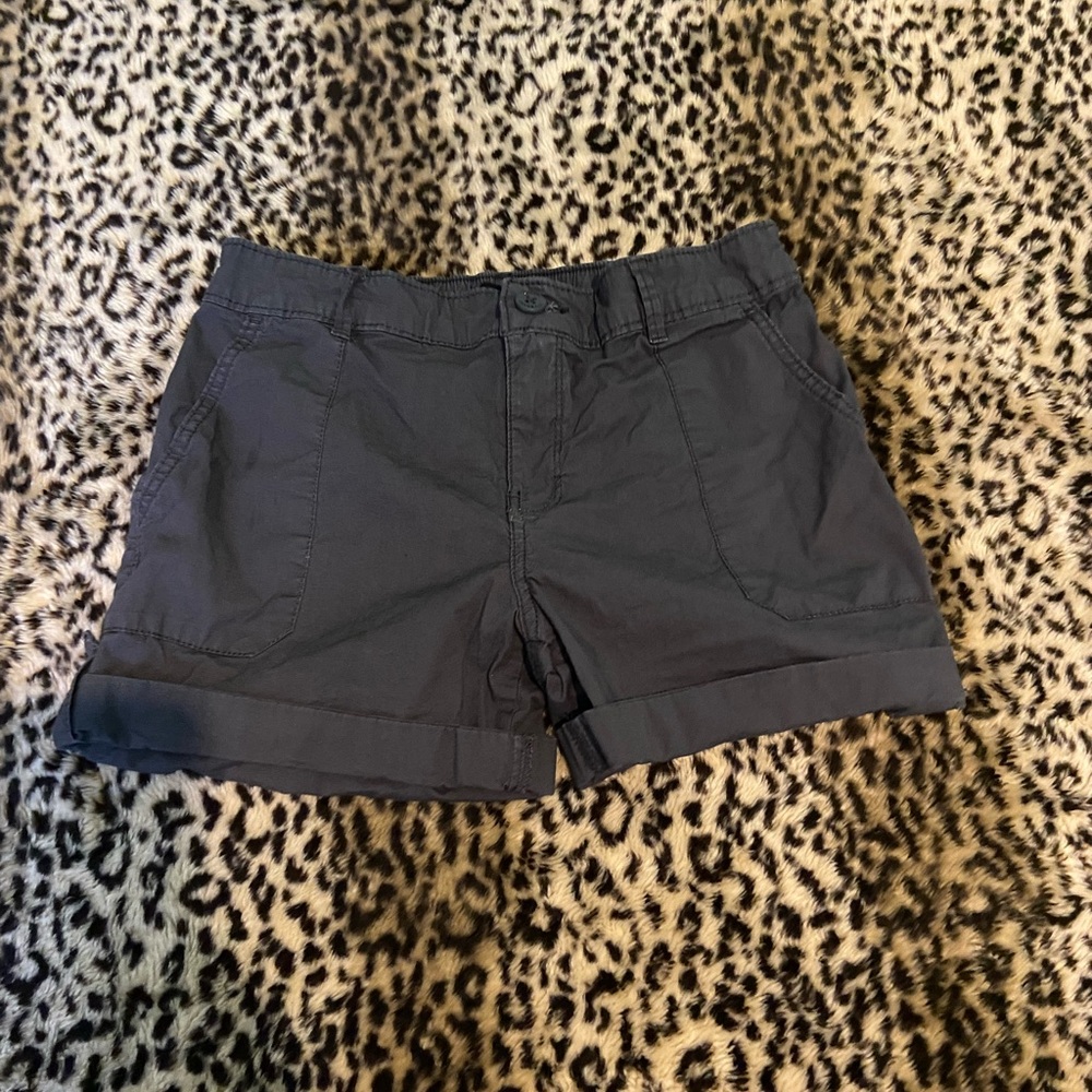 Classic Black Women's Shorts